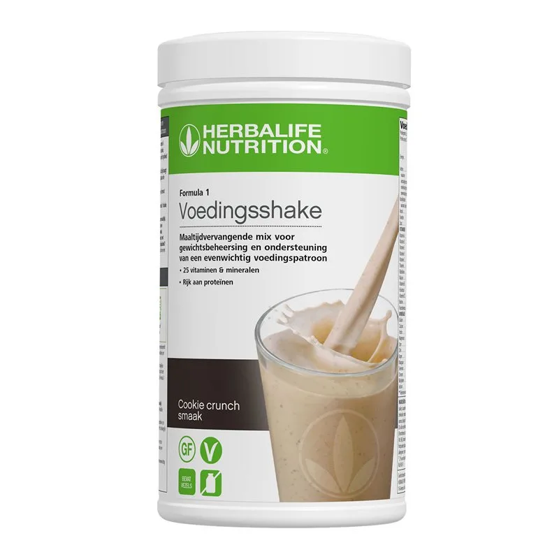 Herbalife Formula 1 Cookie Crunch Shake